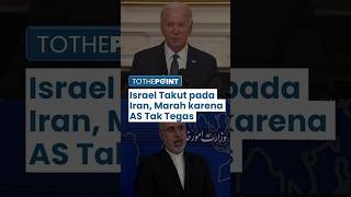 Israel Salahkan AS karena Tak Tegas pada Iran Takut Diserang dan Anggap Iran sebagai Ancaman Besar [upl. by Sikras609]