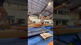 Gymnastics Mount Fails 😅 don’t give up [upl. by Dalpe]