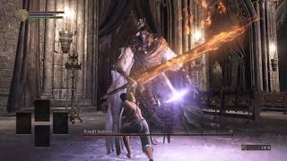 Bare Hand Parry Ponstiff Sulyvahn  Dark Soul 3 [upl. by Feeley482]