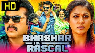 Bhaskar The Rascal HD  South Superhit Hindi Dubbed Comedy Movie  Mammootty Nayanthara [upl. by Burrows705]