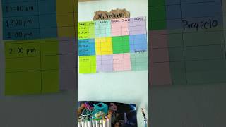 Idea de horario escolar📚 LiberaTusIdeas HazloÚnico Horariosescolares backtoschool [upl. by Slinkman]