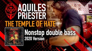 TVMaldita Presents Aquiles Priester playing The Temple of Hate  2020 Pandemic Endurance Version [upl. by Helmut]