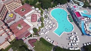 Aquaworld Belek Resort MP 4k drohne  Urlaub Türkei [upl. by Esidnac350]