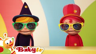 Teeny amp Tiny solving the elephant puzzle 🐘  Preschool Videos  Full Episode BabyTV [upl. by Godart]