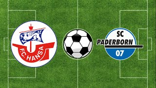 Hansa Rostock vs Paderborn  Highlights  2 Bundesliga 202324 [upl. by Randie553]