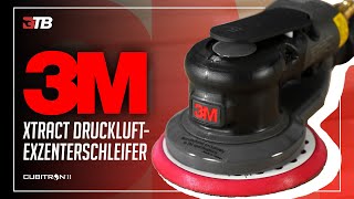 🤔 99 STAUBFREI SCHLEIFEN KLAPPT DAS Der NEUE 3M Xtract™ Druckluft Exzenterschleifer V1 2022 [upl. by Enaitsirk]