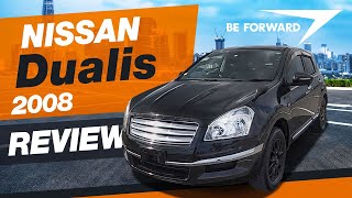 Nissan Dualis  Qashqai 2008  Car Review [upl. by Anatol749]