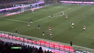 Stagione 20112012  Milan vs Inter 01 [upl. by Lleznol640]