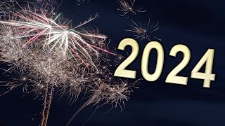 Neujahrsgrüße aus der Ferne  Ich wünsche dir ein Frohes Neues Jahr 2024 – Silvestergrüße [upl. by Aryamo]