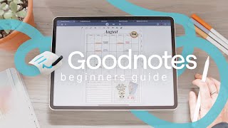 ✏️ Goodnotes 6 Beginners Guide amp Full Walkthrough  Everything you NEED to know [upl. by Cirnek458]