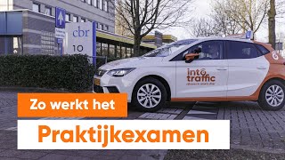 Zo werkt het praktijkexamen auto inclusief tips [upl. by Clift]