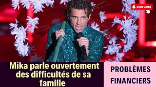 Mika se confie Beaucoup de problèmes dargent » dans sa famille [upl. by Aimal]