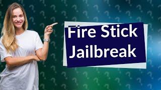 Is it legal to jailbreak a Fire Stick [upl. by Setarcos]