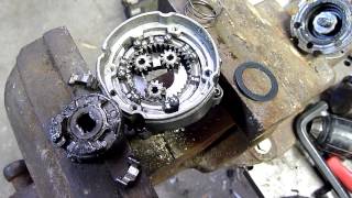 Milwaukee M18 Cordless drill clutch autopsy [upl. by Enna]