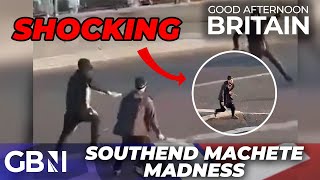 Southend machete thugs shouldnt have got ANYWHERE near seafront  Authorities NEED to do more [upl. by Rabbaj]