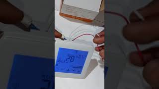 Addressing a modbus thermostat [upl. by Eisenhart326]