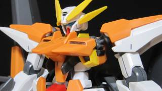 HG Gundam Harute Part 4 Transform amp Verdict Gundam 00 Movie review [upl. by Ahsiemal375]