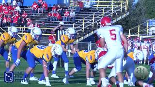 Lubbock Christian School vs Sacred Heart Football Highlights [upl. by Kcirb]