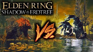 ELDEN RING BOSS TOURNAMENT Death Rite Bird VS Ralva the Great Red Bear [upl. by Dita]