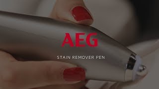 AEG Stain Remover Pen [upl. by Adnauqaj466]