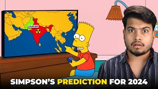 What Simpsons Predicted About 2024 [upl. by Soneson679]