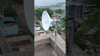 C6 Device Jio Airfiber Plus Installation Short Vlog 17 wifi jio shortvideo [upl. by Enoval]