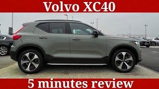 Unboxing the Luxurious Volvo XC40 Is It Worth It [upl. by Hally]