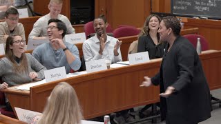 Take a Seat in the Harvard MBA Case Classroom [upl. by Vas]