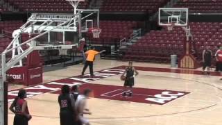 Team Rebounding and Closeout Drill [upl. by Eadie]