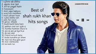 shah rukh khan  romantic  best of songs [upl. by Mayhew]