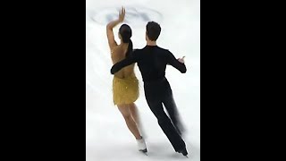 Tessa Virtue Scott Moir Temptation rhumba samba [upl. by Angelis154]