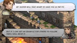 Tactics Ogre Let Us Cling Togetherpsp  Ravness Solo Character EndingLaw only [upl. by Ajiat]