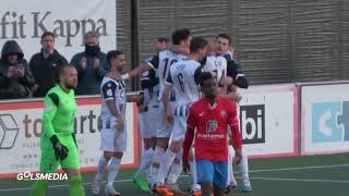 UD Rayo Ibense 1  1 UD Castellonense 202324 [upl. by Roselyn]