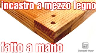 COMODINO IN LEGNO FAI DA TE  NOVITÀ BOMBA  Falegnameria e lavorazione del legno [upl. by Leirad385]