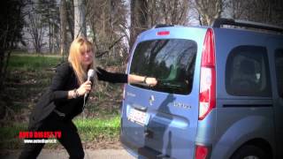 Renault Kangoo Test Drive 15 dCi 110 Cv Fashion Style [upl. by Elsey]