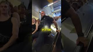 Montreal Officer Stops Metro Runaway 🚔💨 mtlstories [upl. by Swanson481]