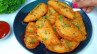 सिर्फ 5 मिनट में बनाएं सूजी आलू का झटपट नया नाश्ता aajkirasoi recipe viralshorts recipe [upl. by Jairia710]