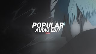 popular  the weeknd playboi carti madonna edit audio [upl. by Tobey338]