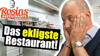 Das EKELHAFTESTE RESTAURANT Deutschlands  Rosins Restaurants  Schaarschmidt [upl. by Assirram]