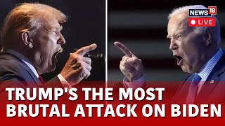 US News Live  US Presidential Debate 2024 Live  Donald Trump Vs Joe Biden Live  News18  N18G [upl. by Aylmar]