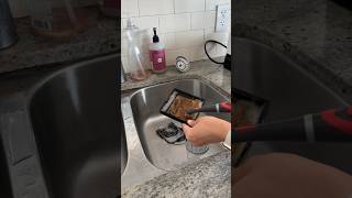 the BEST cleaning tool testing the RUBBERMAID POWER SCRUBBER cleaningtips [upl. by Areid]