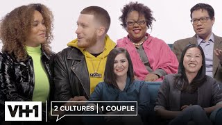 Multicultural Couples Discuss How They Met  2 Cultures 1 Couple [upl. by Aitam]