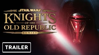 Knights of the Old Republic Remake  Cinematic Reveal Teaser Trailer  PlayStation Showcase 2021 [upl. by Verda]