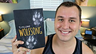 Wolfsong by TJ Klune  Book Review [upl. by Ardnoik]