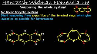 Heterocyclic Chemistry Lec 4 [upl. by Shanleigh]