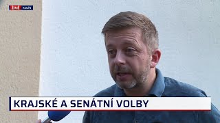 Krajské volby 2024 Věřím v obhajobu mandátů STAN ve všech krajích řekl Rakušan [upl. by Haimorej]