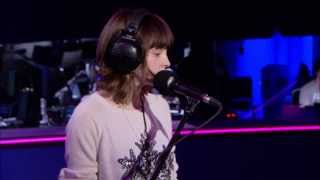 Chvrches  Stay Another Day in the Live Lounge [upl. by Sanalda]