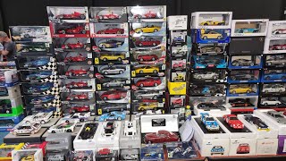 The Namac Biggest Diecast Car event in the world ‼️ A Full report 🎦 Diecast Hunting in Europe [upl. by Yelwah]