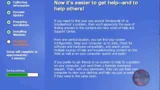 How to Install Windows XP [upl. by Azeria]