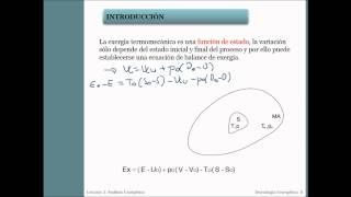 umh2229 201314 Lec002 Análisis Exergético 13 [upl. by Eelamme212]